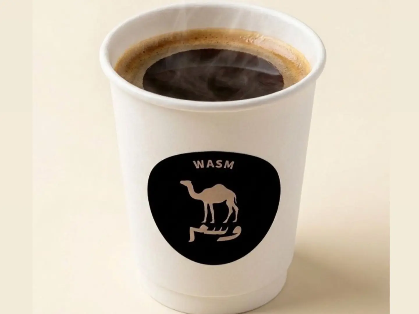 قهوة مقطرة - حار