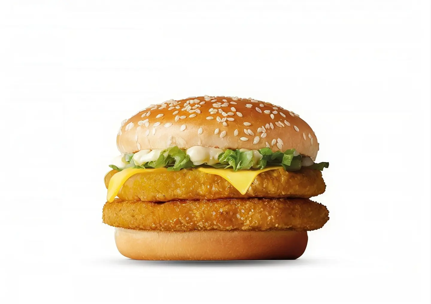 دبل برجر سمك