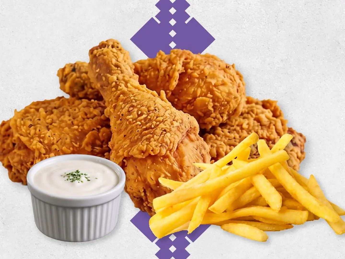 Spicy Broasted Chicken