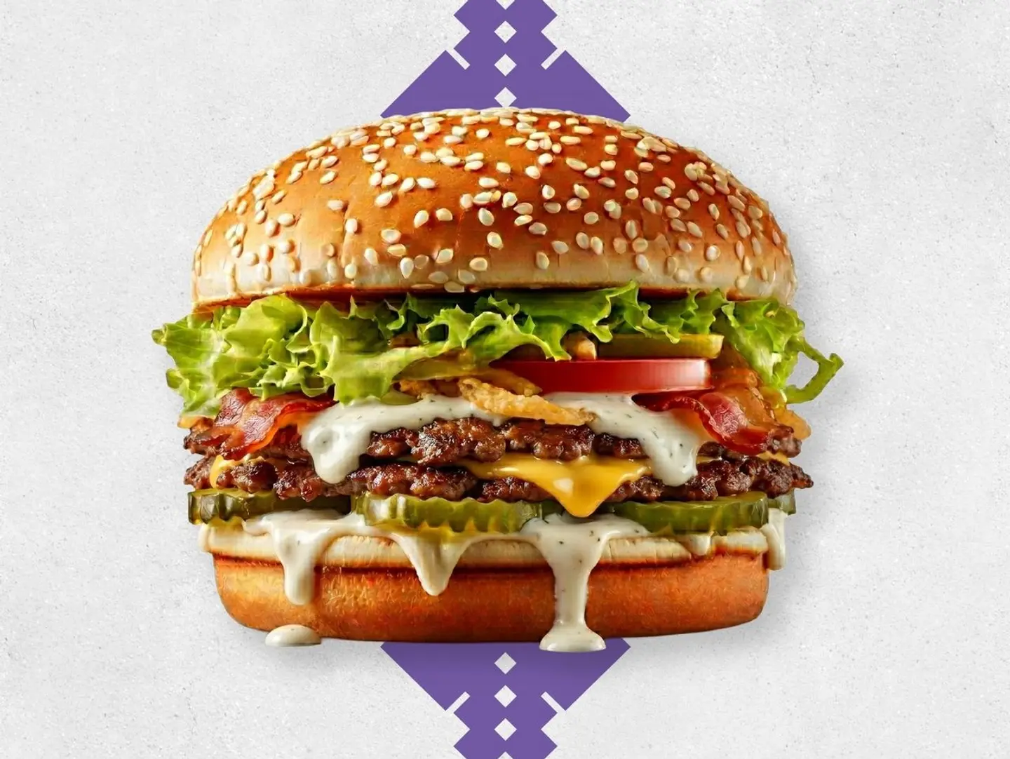 Shamas Beef Burger