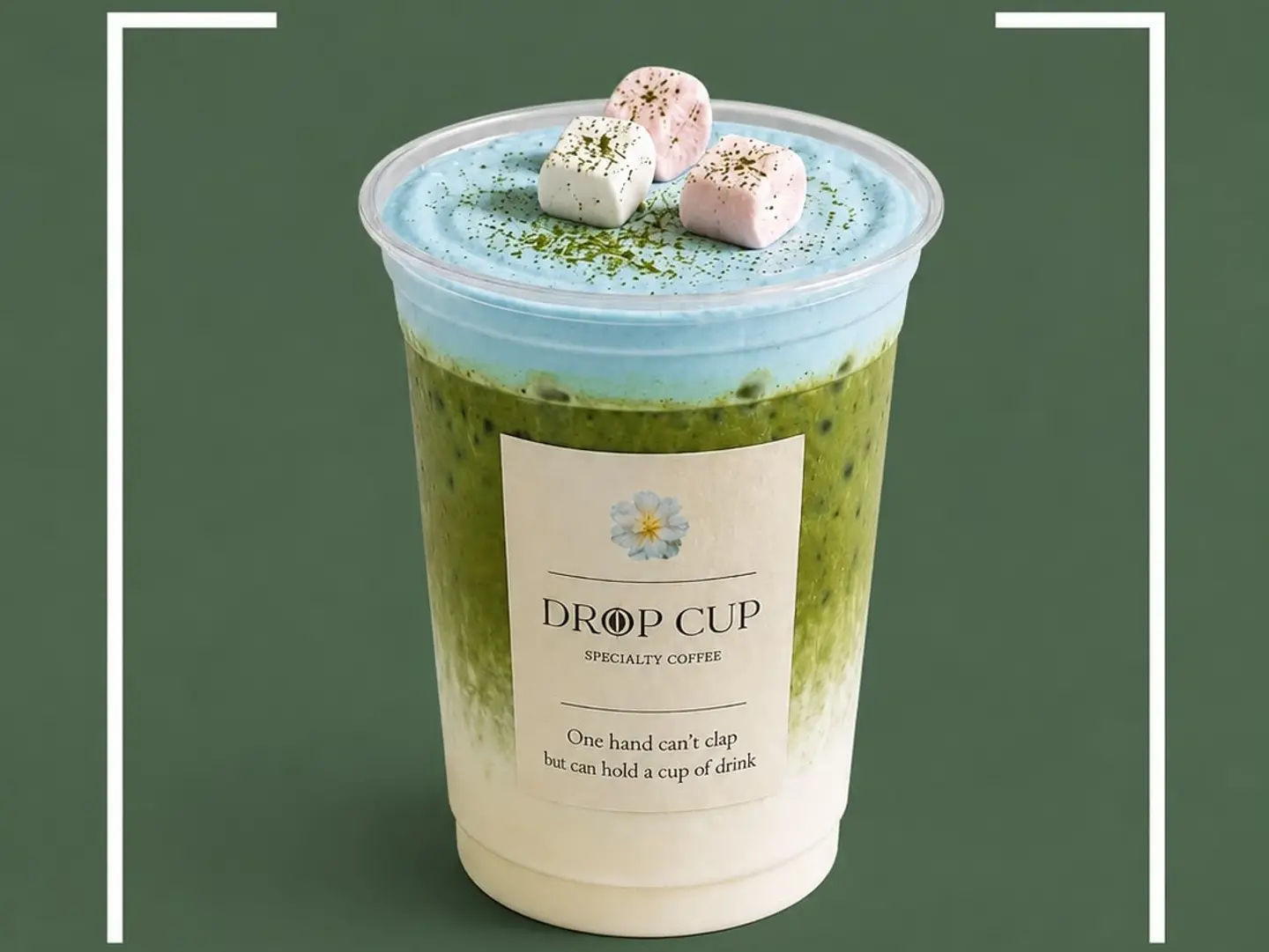 Blue Vanilla Matcha