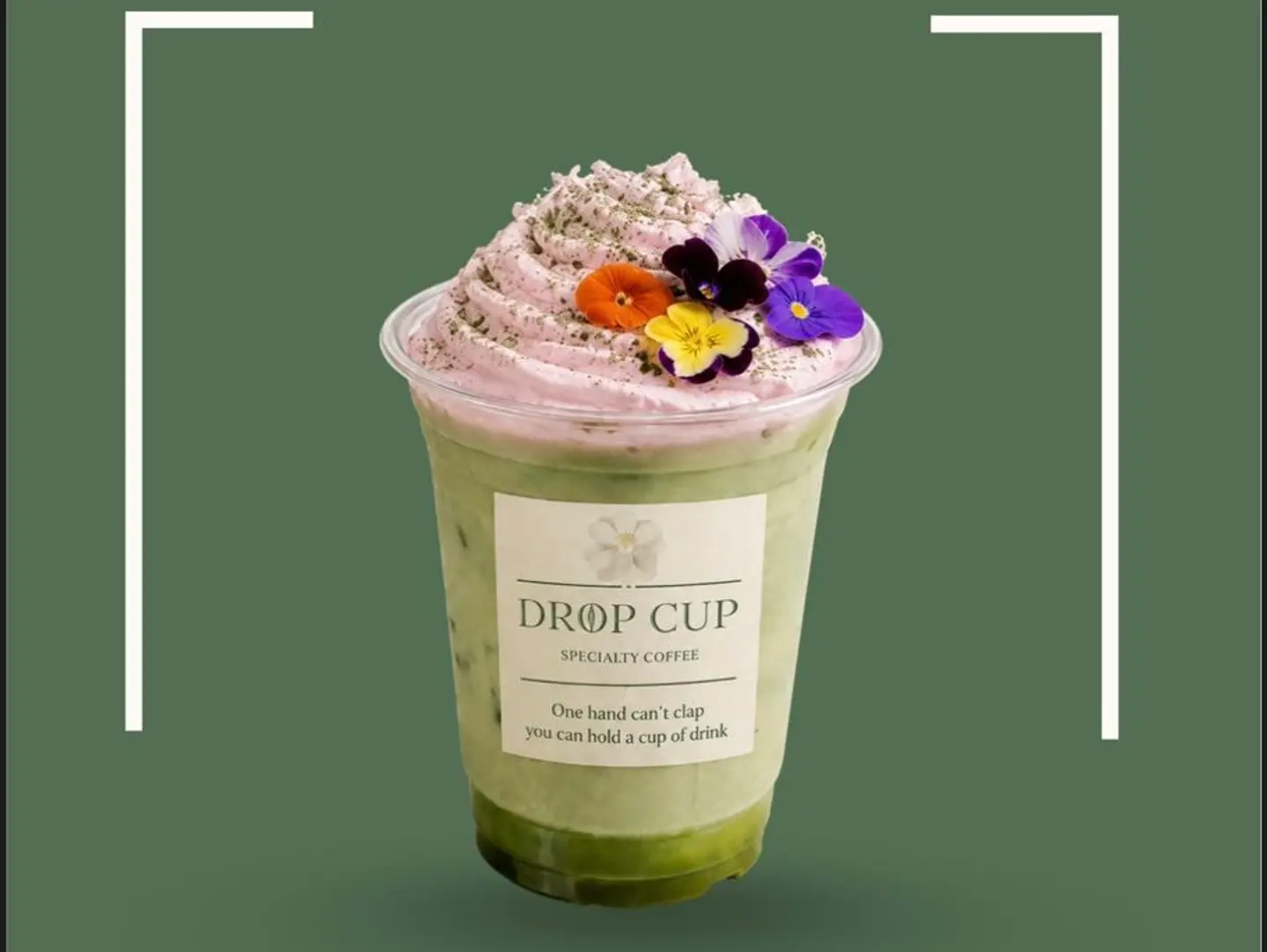 Pink Vanilla Matcha
