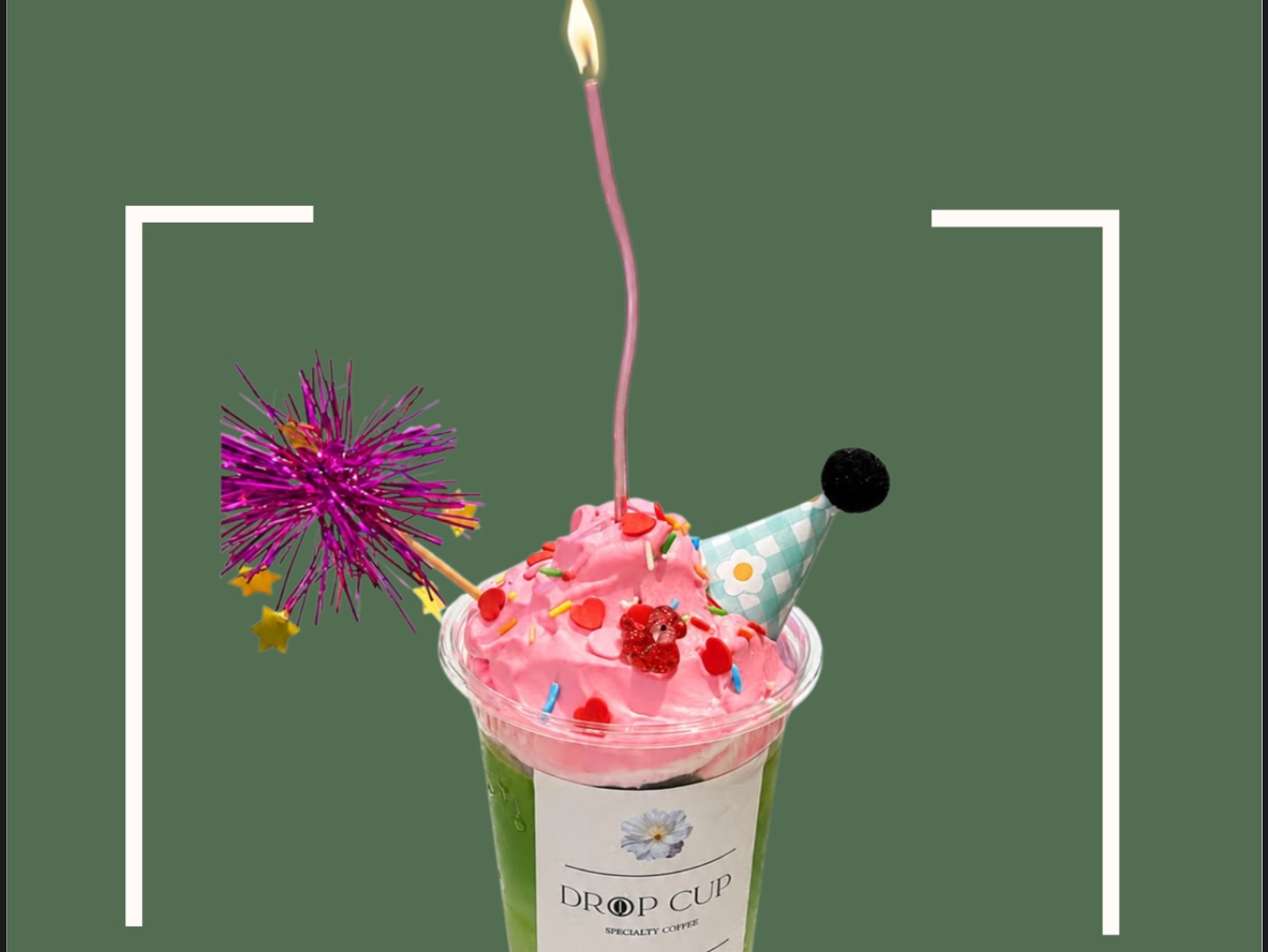 Birthday Matcha