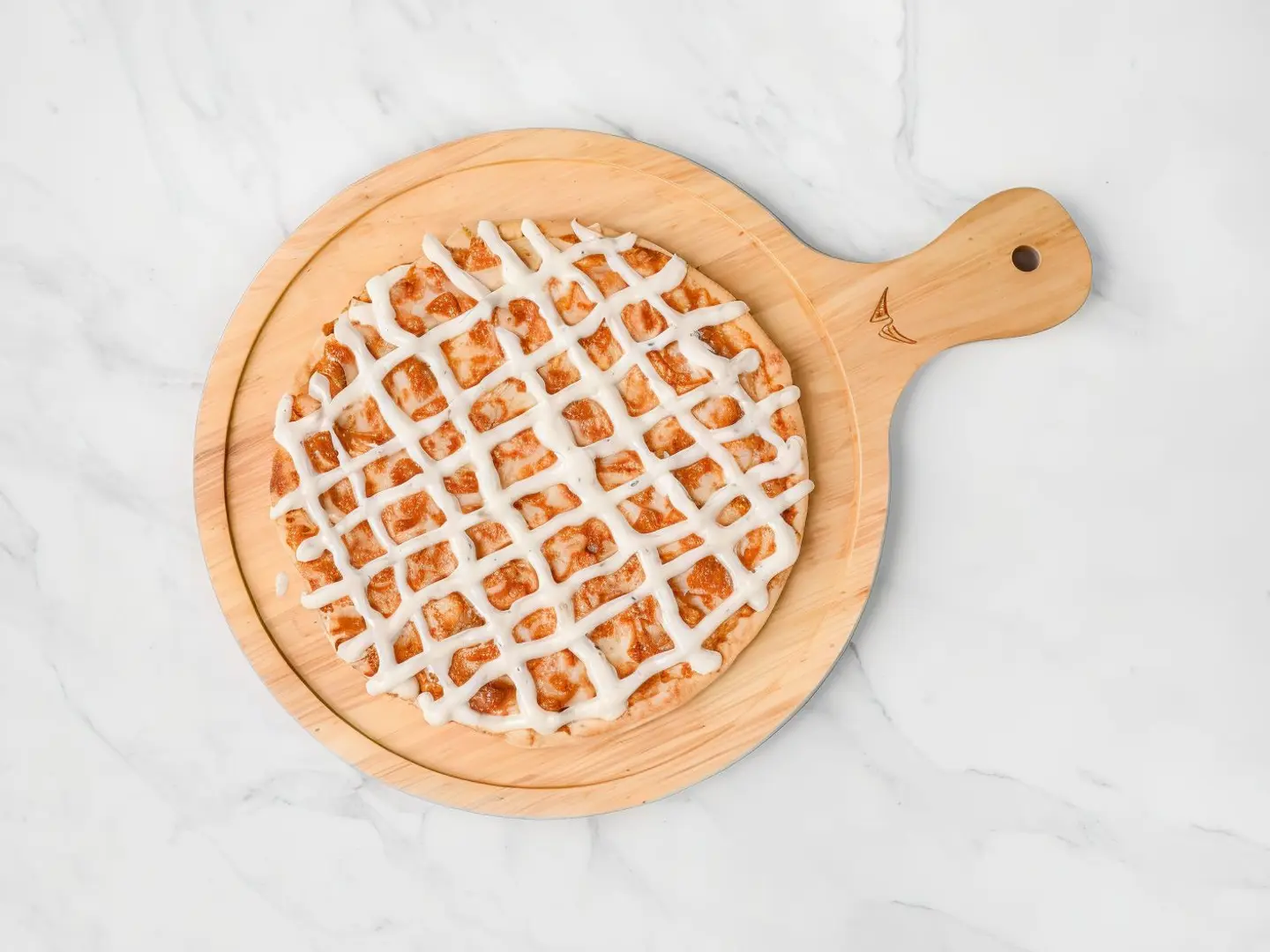 Chicken Ranch Pizza - Small