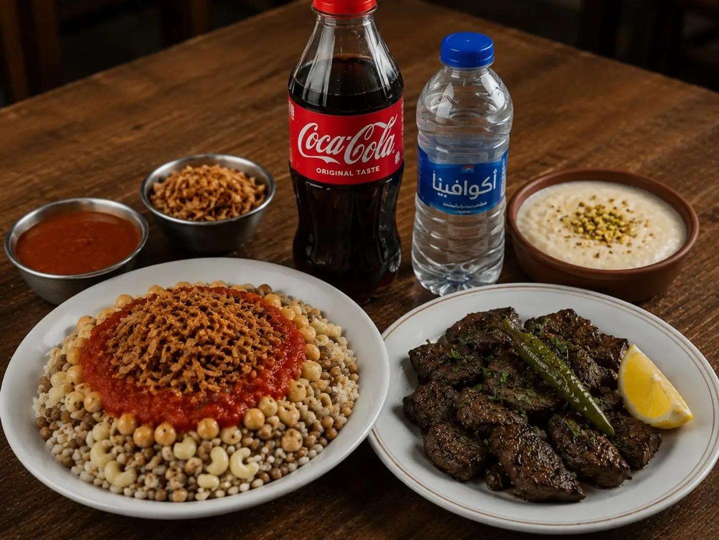 وجبة ريف مصر الشهية