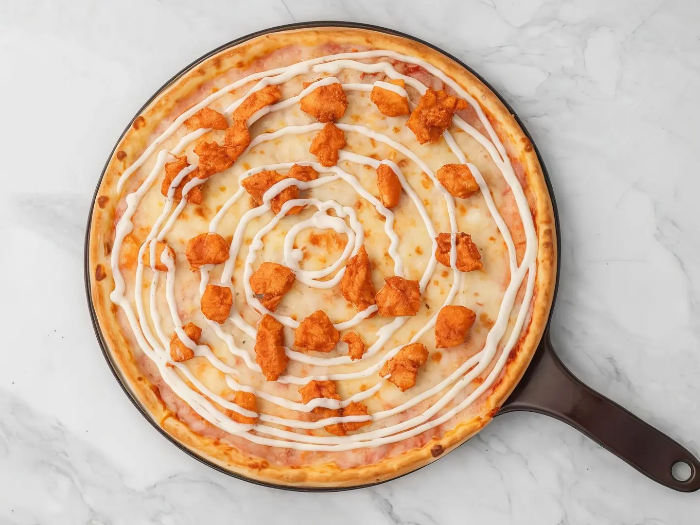 بيتزا رانش وسط