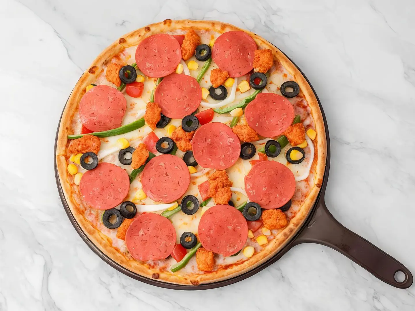 بيتزا سبيشل وسط