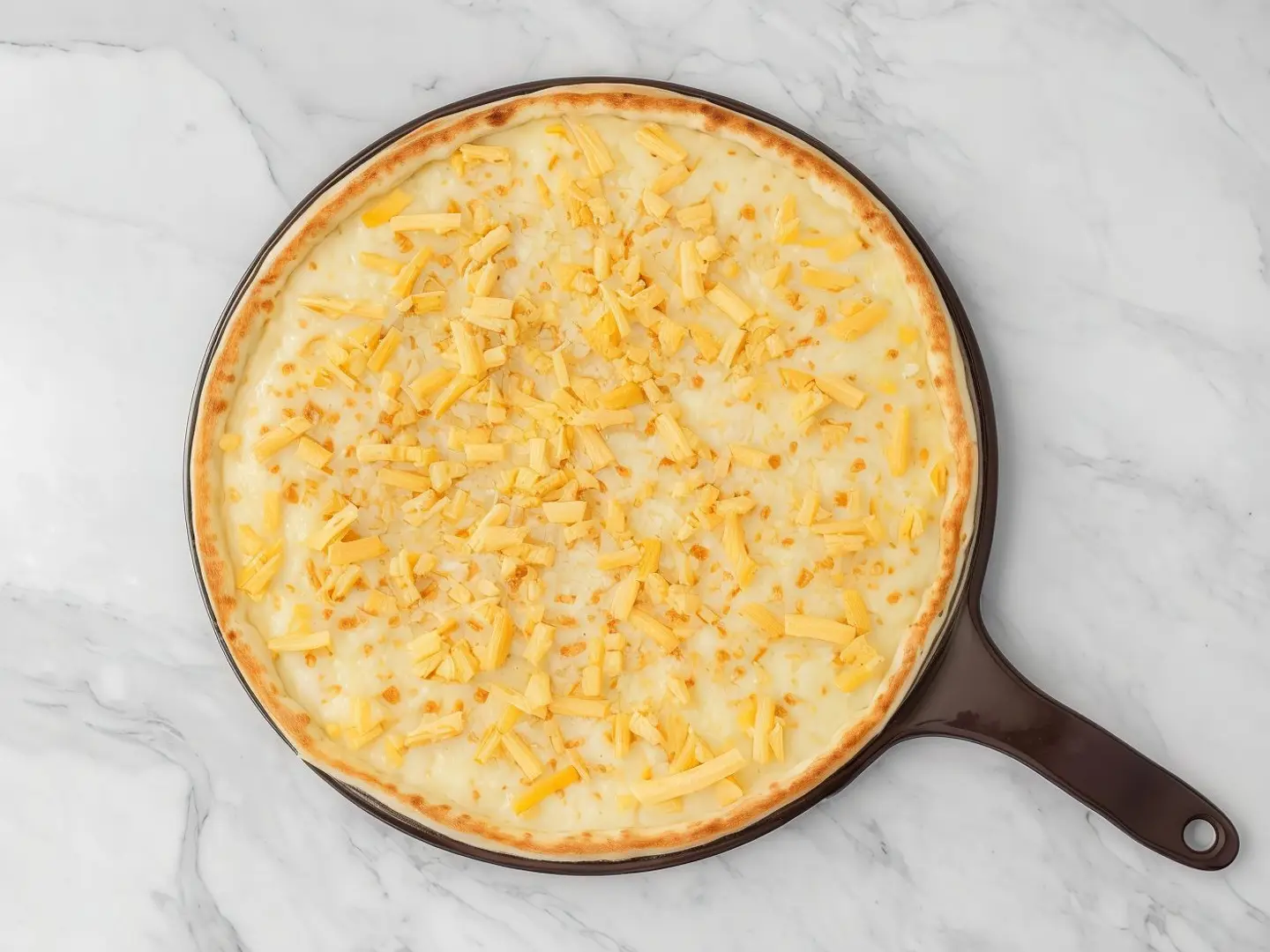 بيتزا مشكل اجبان كبير