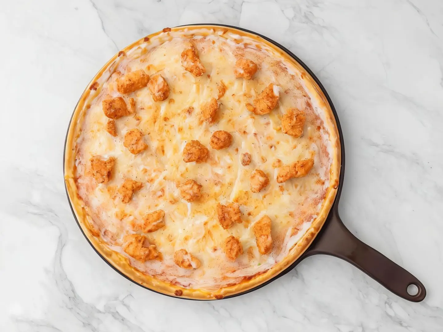 منقوشة دجاج جبن