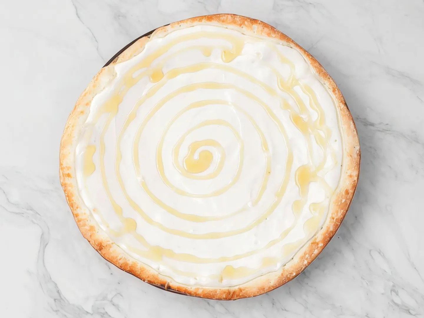 منقوشة لبنة عسل