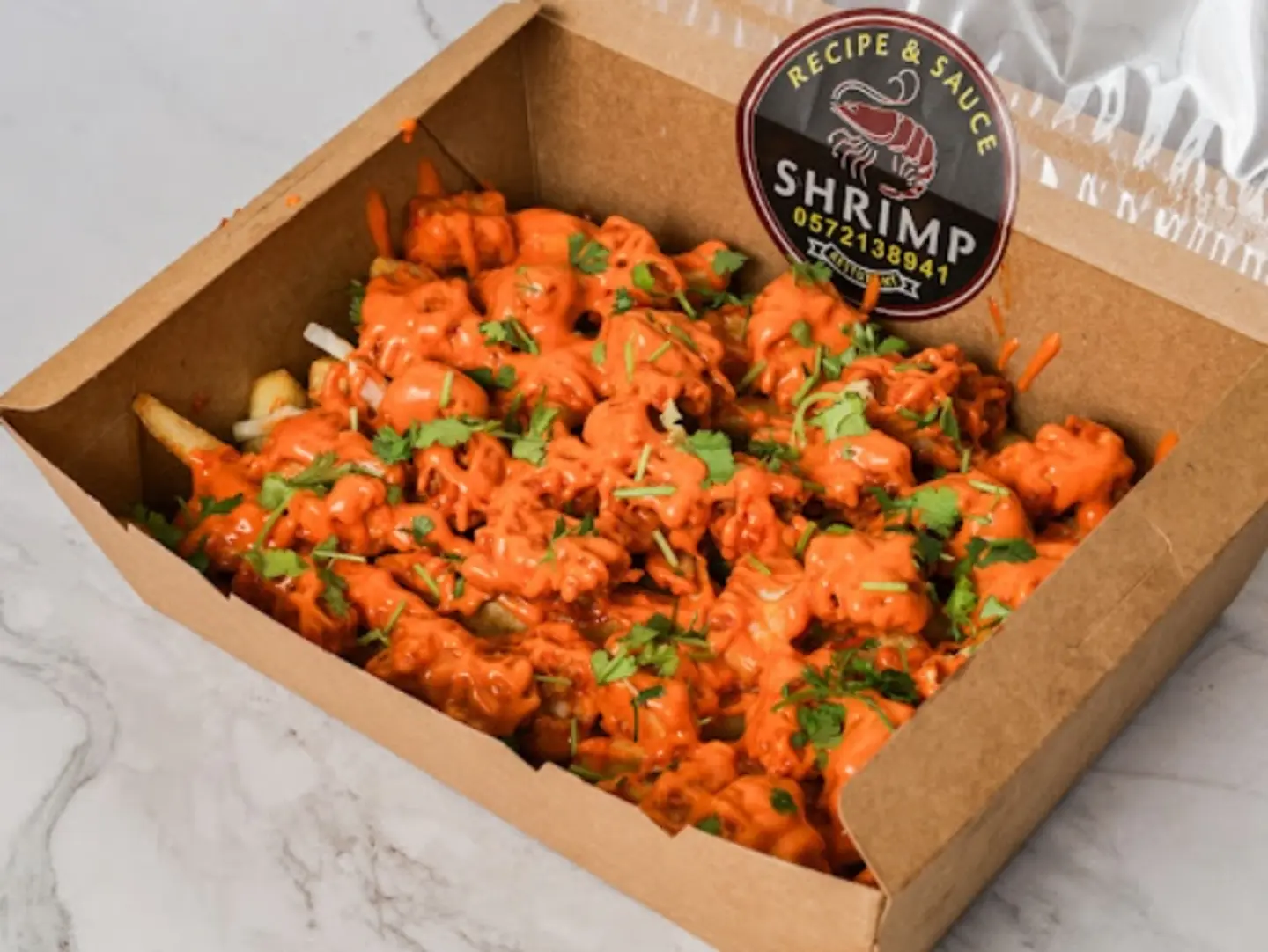 صحن تشيكن فرايز كبير