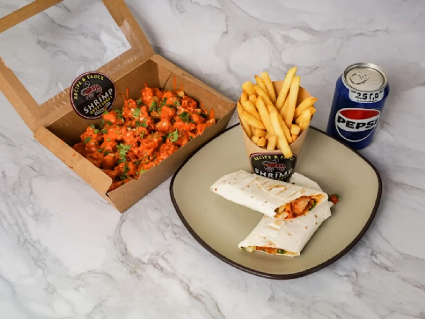 وجبة تشيكن فرايز