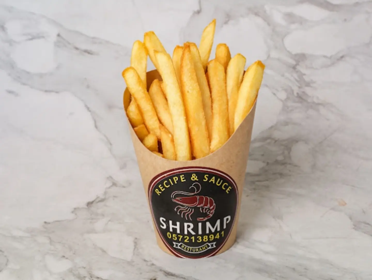 كوب بطاطس صغير