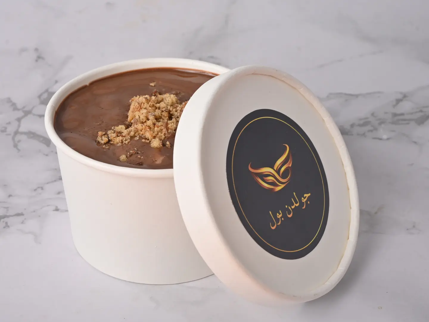 بودينق نوتيلا