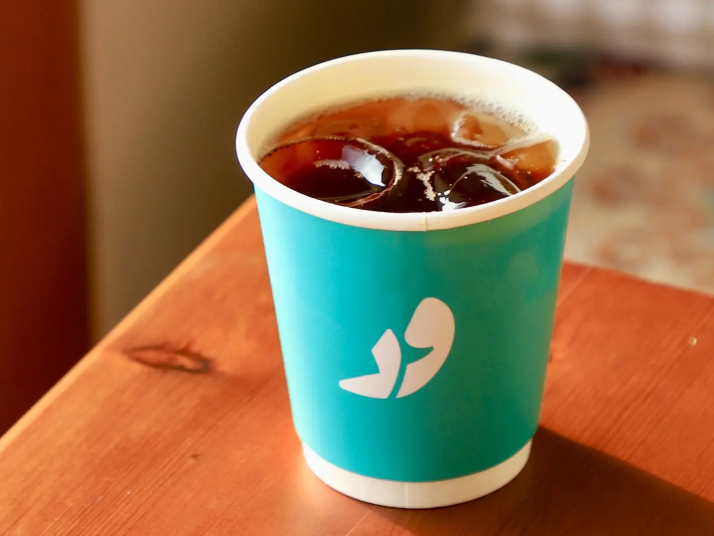 قهوة اليوم بارد