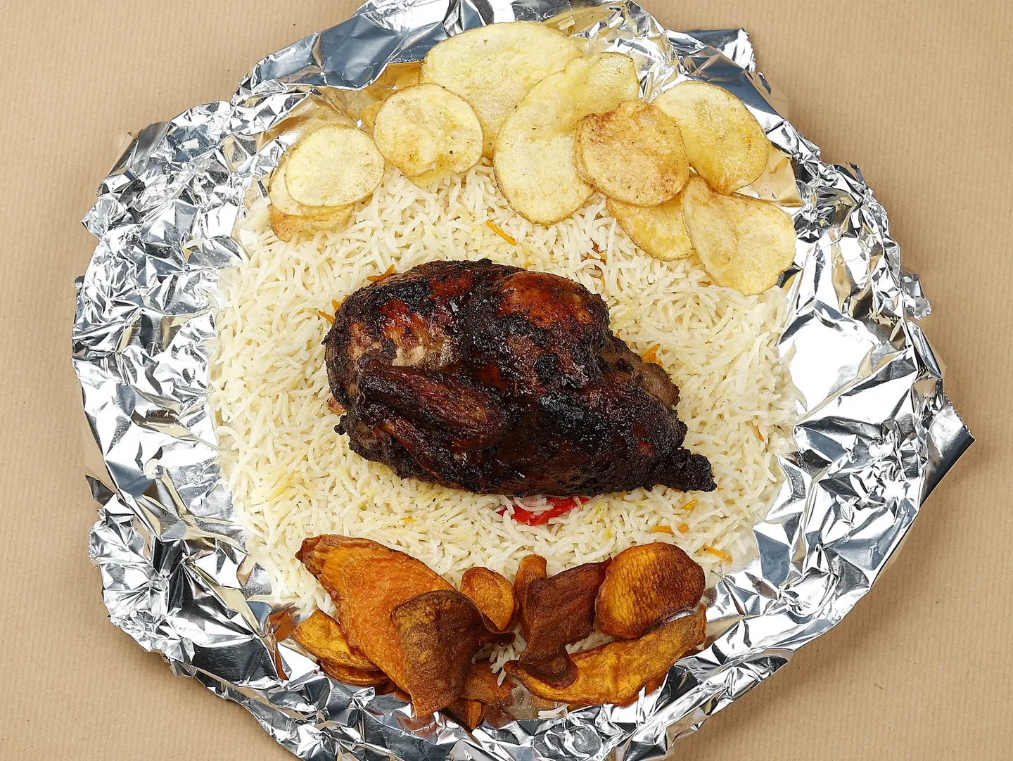 نص حبة رز ابيض - نص حبة رز ابيض