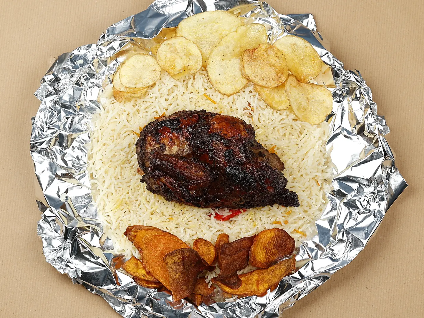 نص شواية رز ابيض