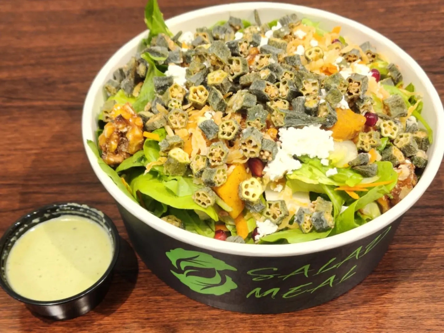 Okra Salad