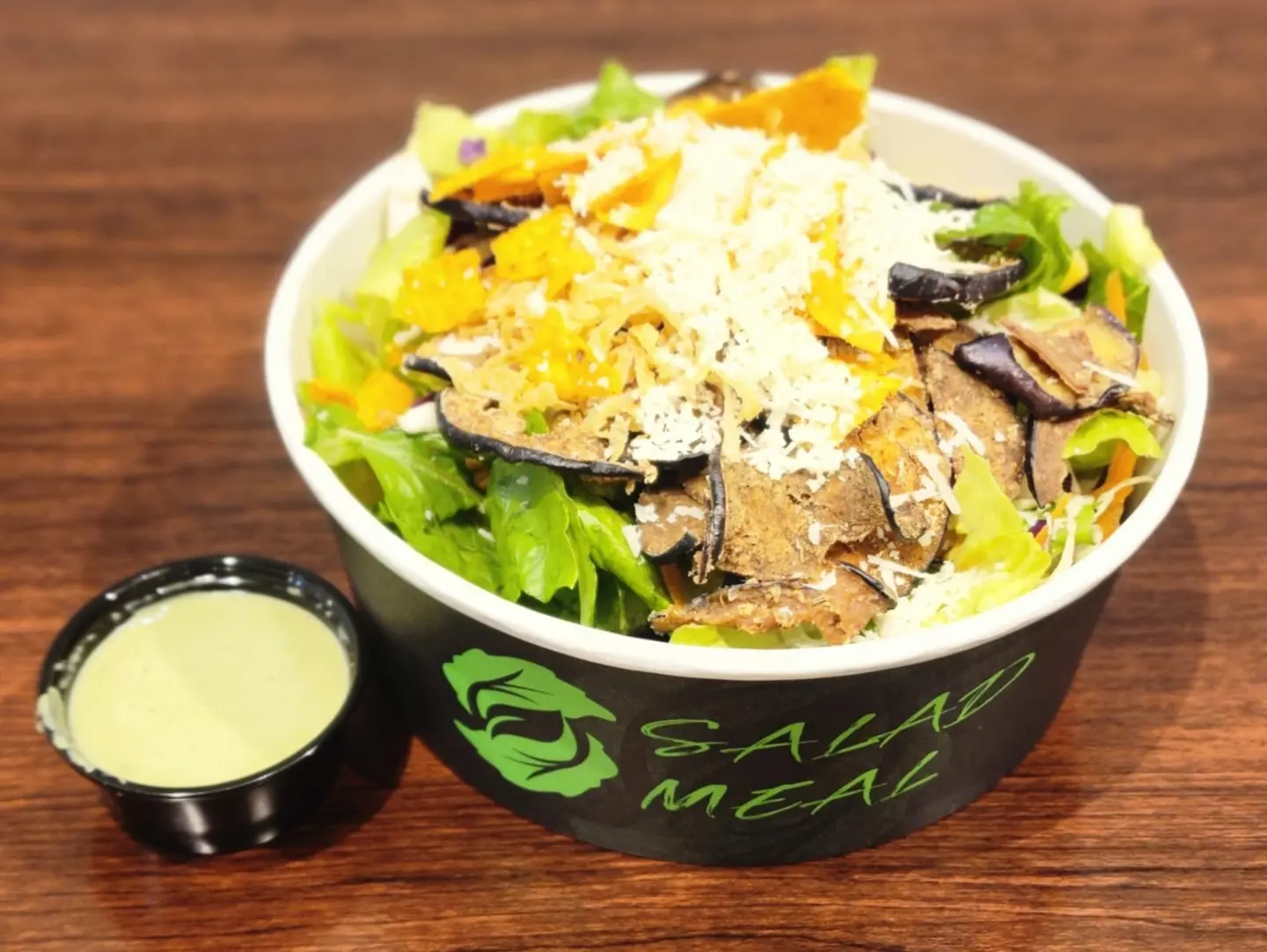 Crispy Eggplant Salad