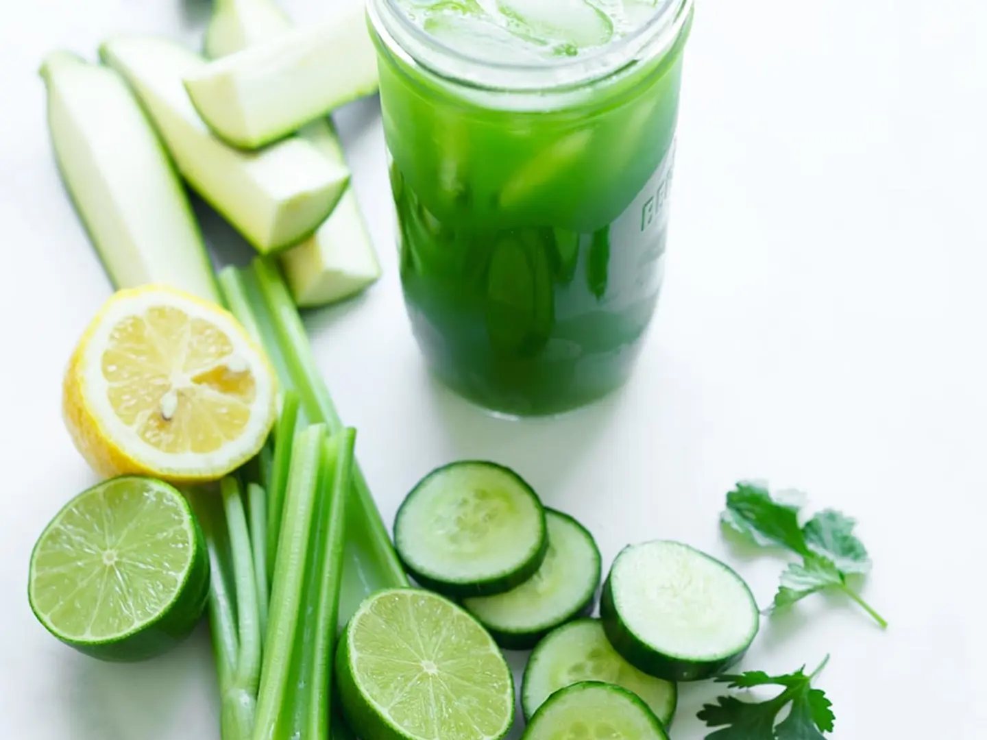 Detox Green Juice (14oz)