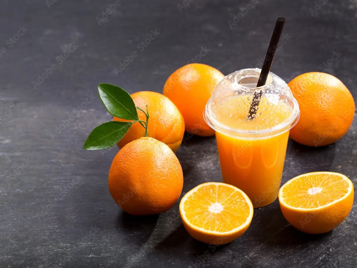 Fresh Orange Juice (12oz)