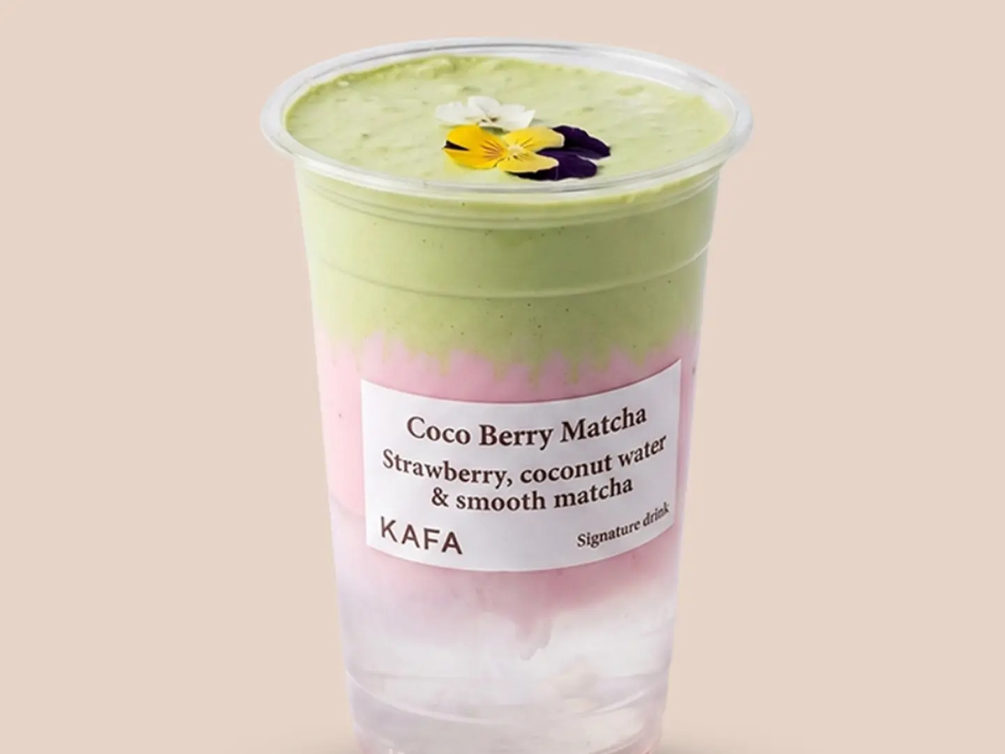 Coco Berry Matcha
