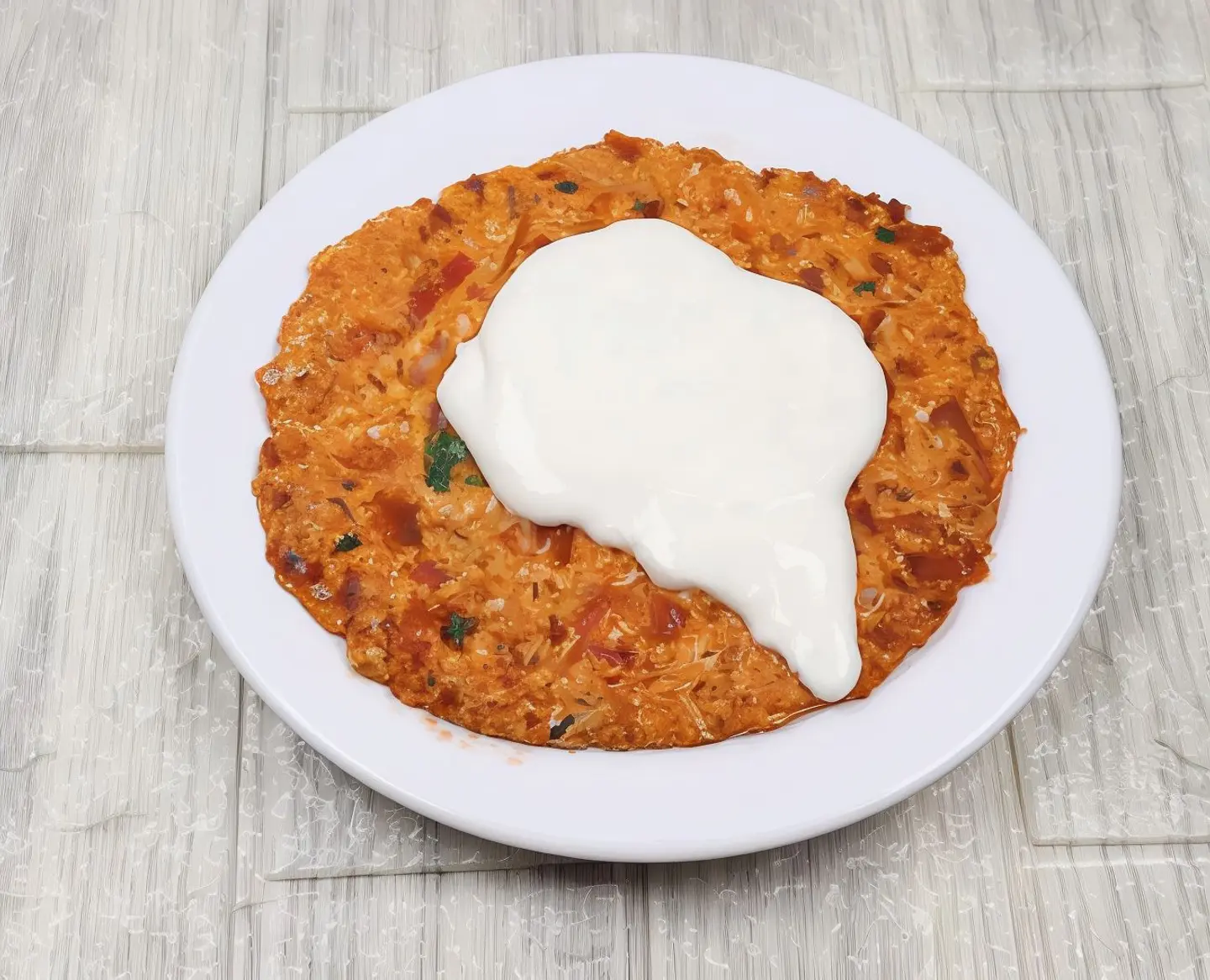 Adeni Shakshouka With Cheese