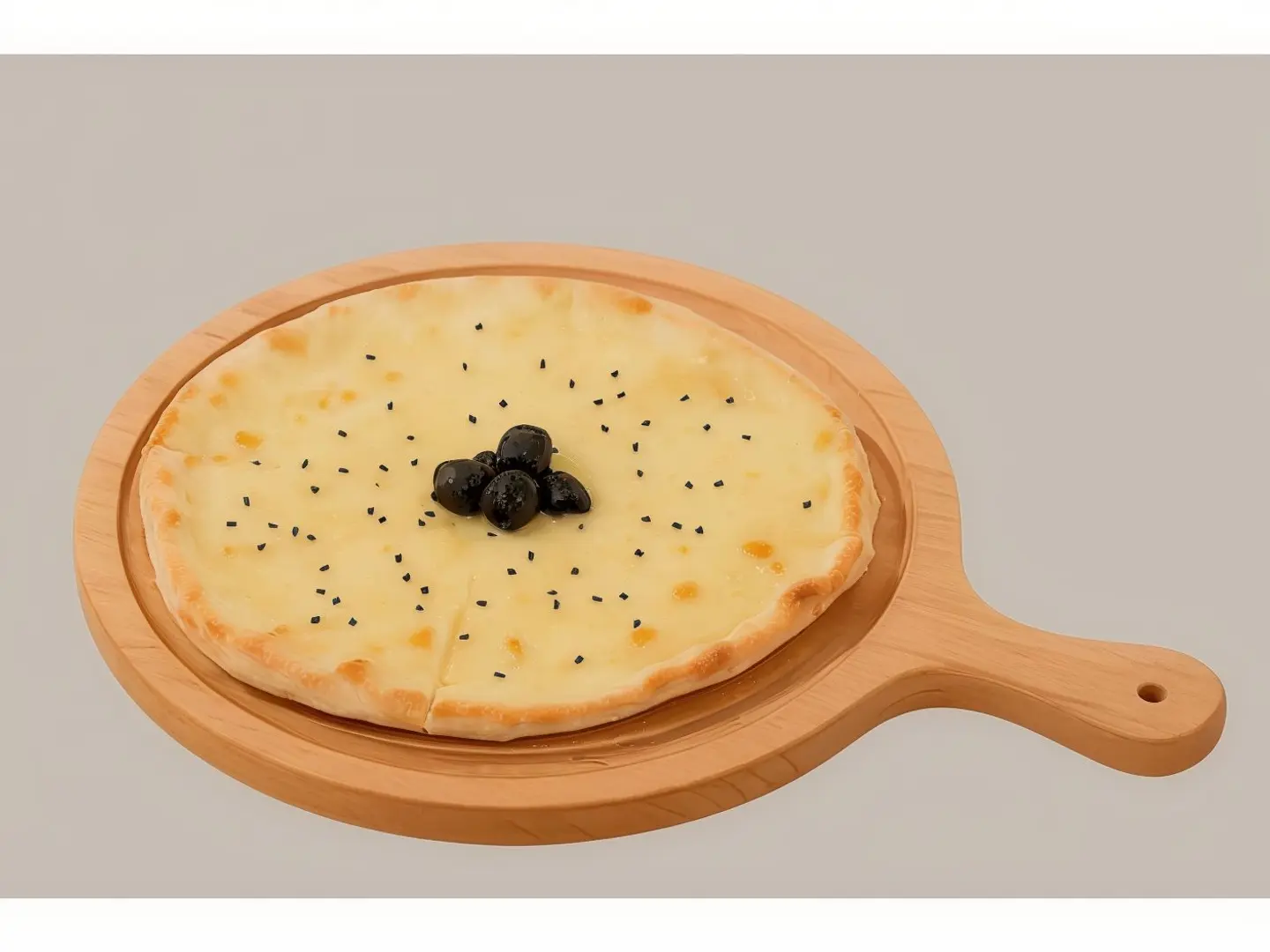 فطيرة مع الجبن