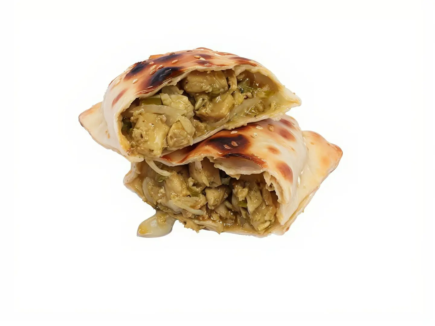 مقلقل دجاج فطيرة