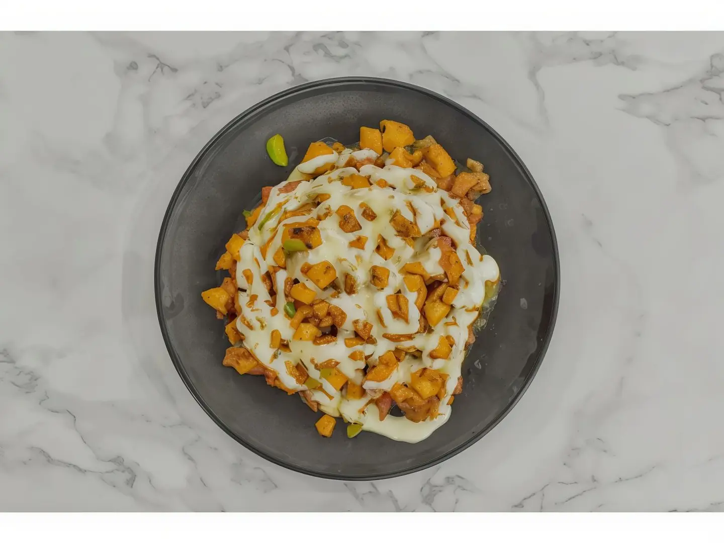 مقلقل دجاج جبن