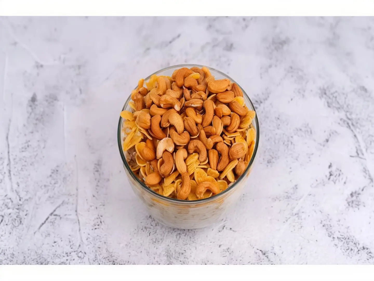 معصوب مكسرات