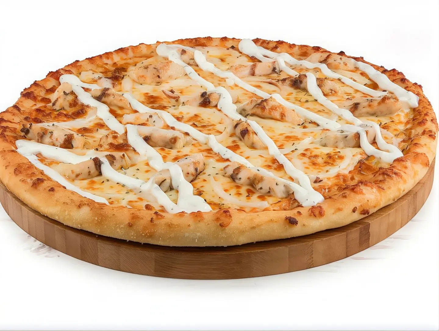 بيتزا تشكن رانش