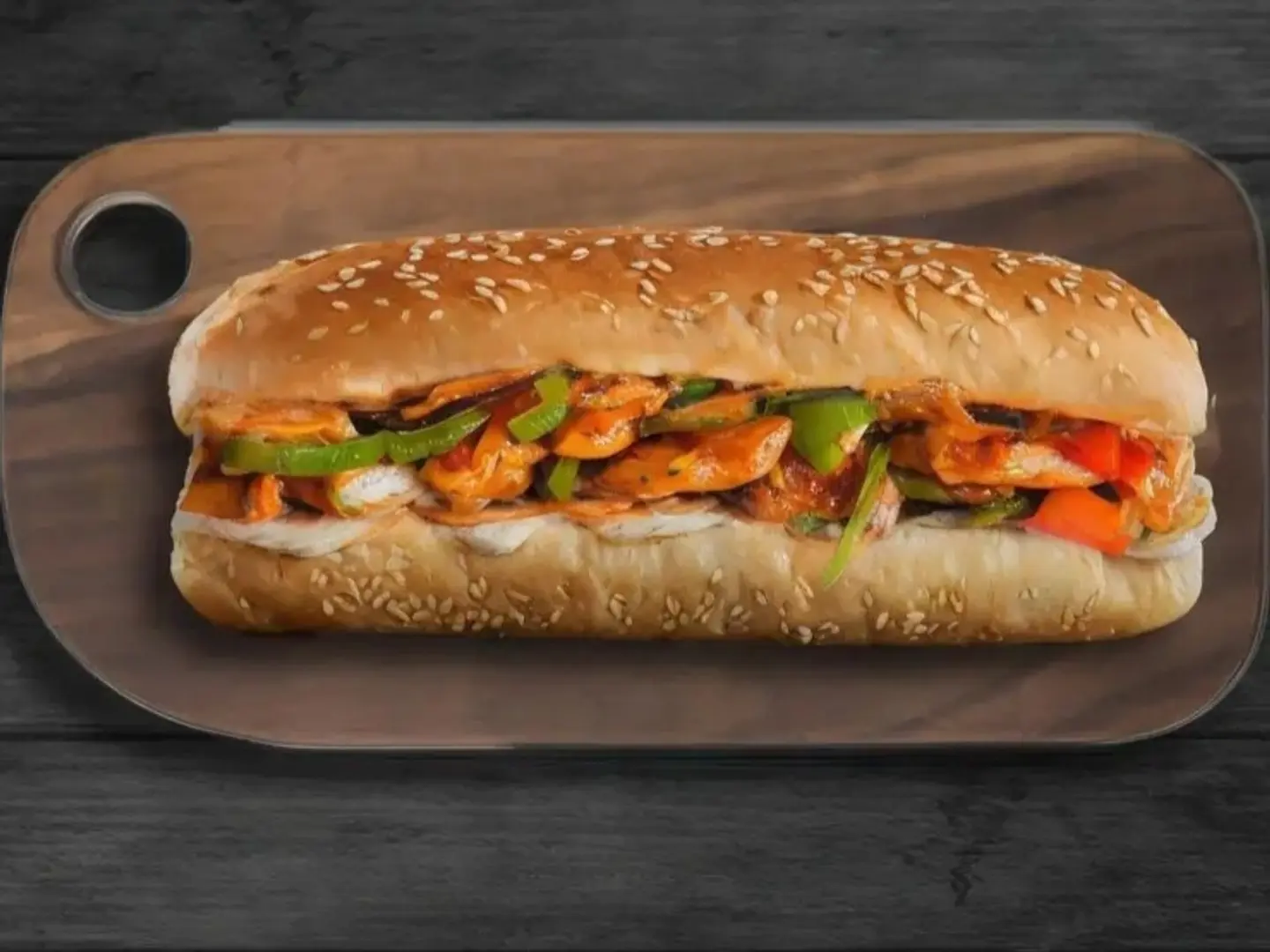 ساندوتش روما ردصوص