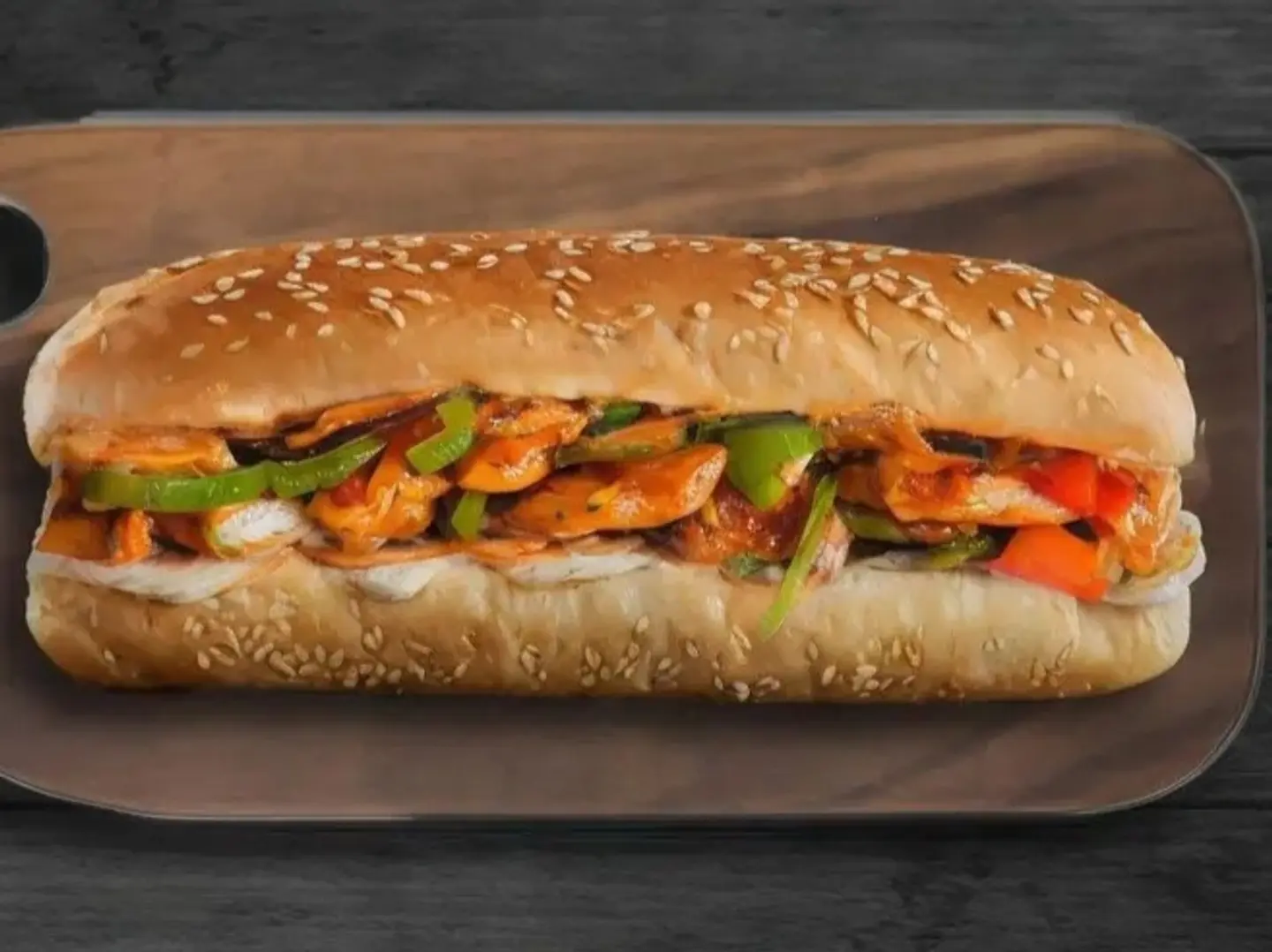 ساندوتش بايتس وايت صوص