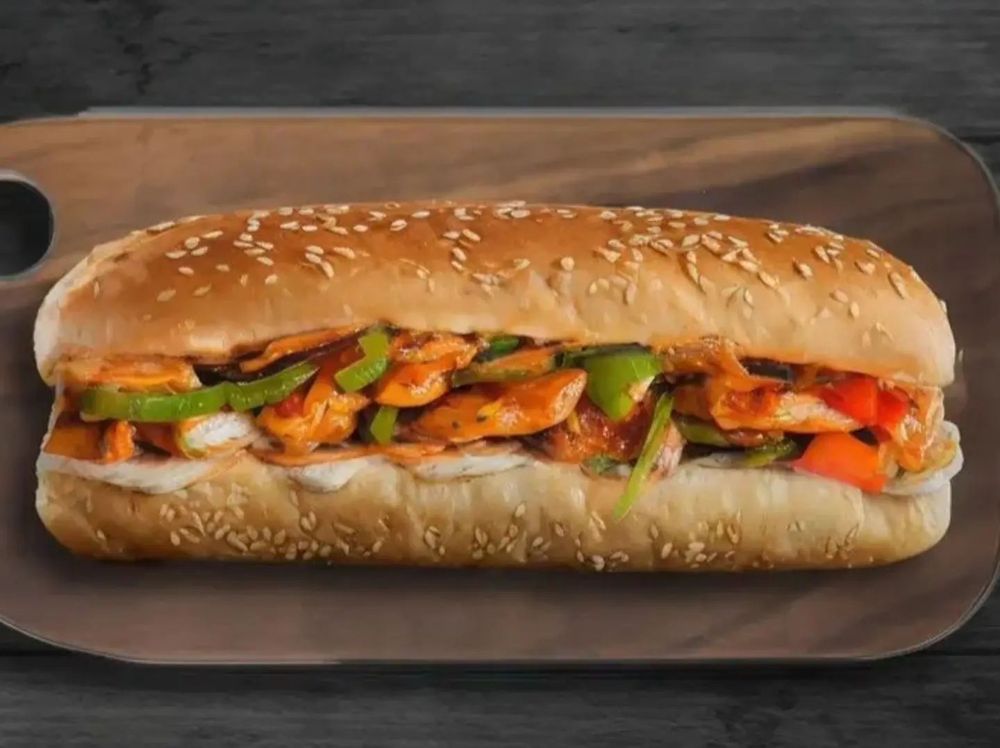 ساندوتش بيلا مكس صوص