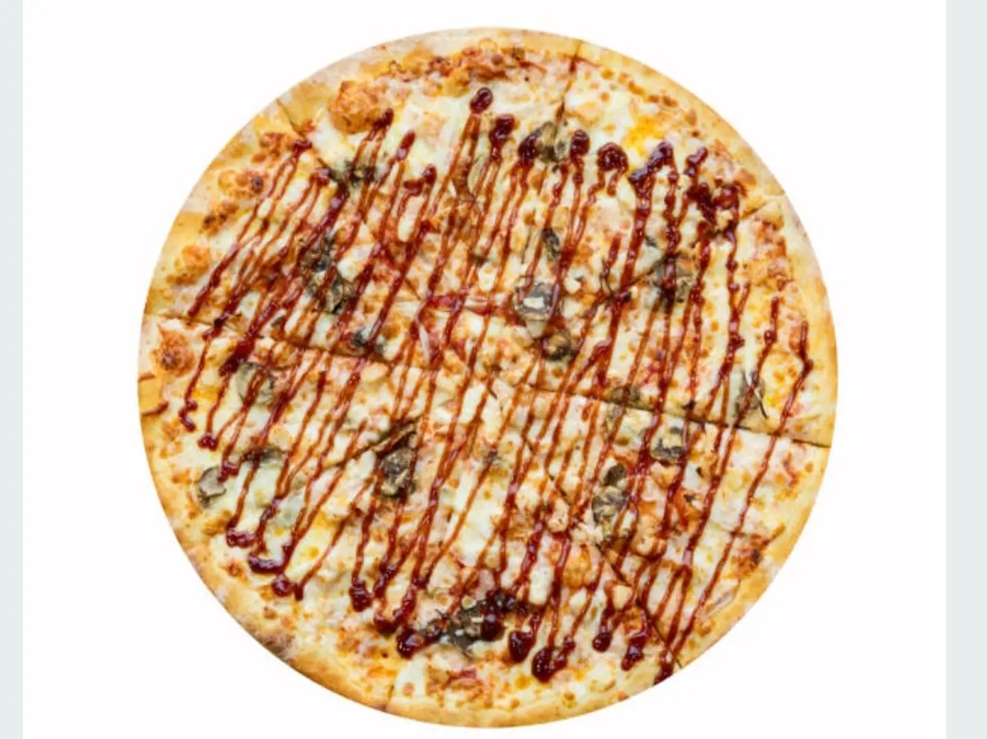 بيتزا تشكن باربكيو