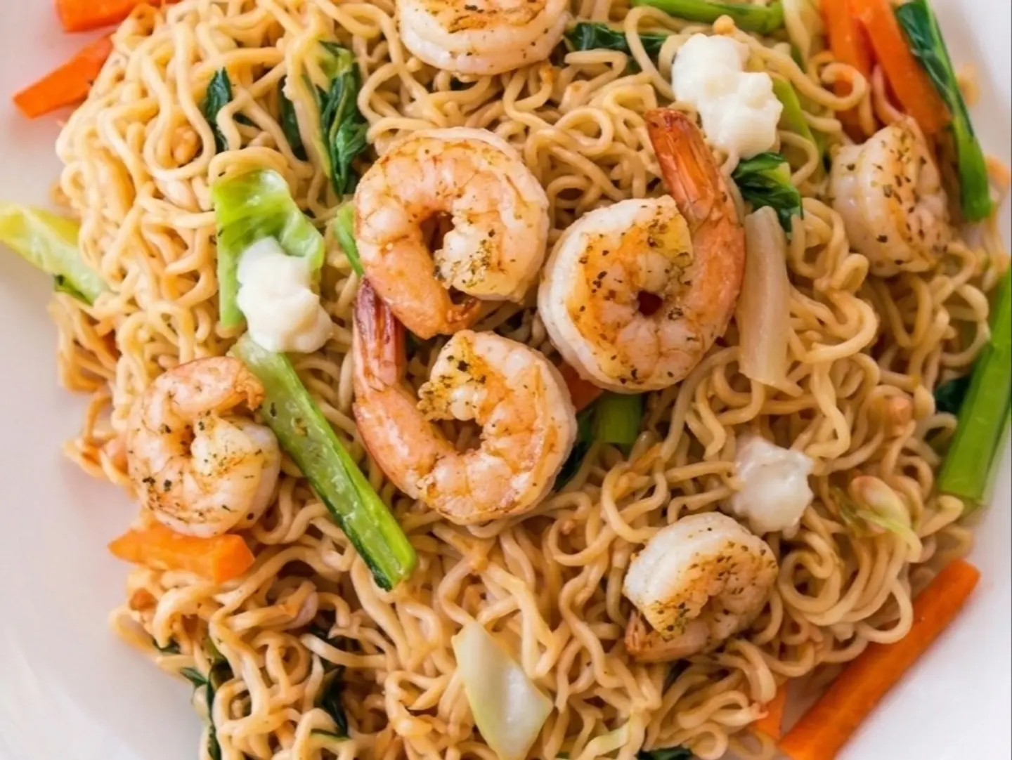 Indomie Shrimp Noodles