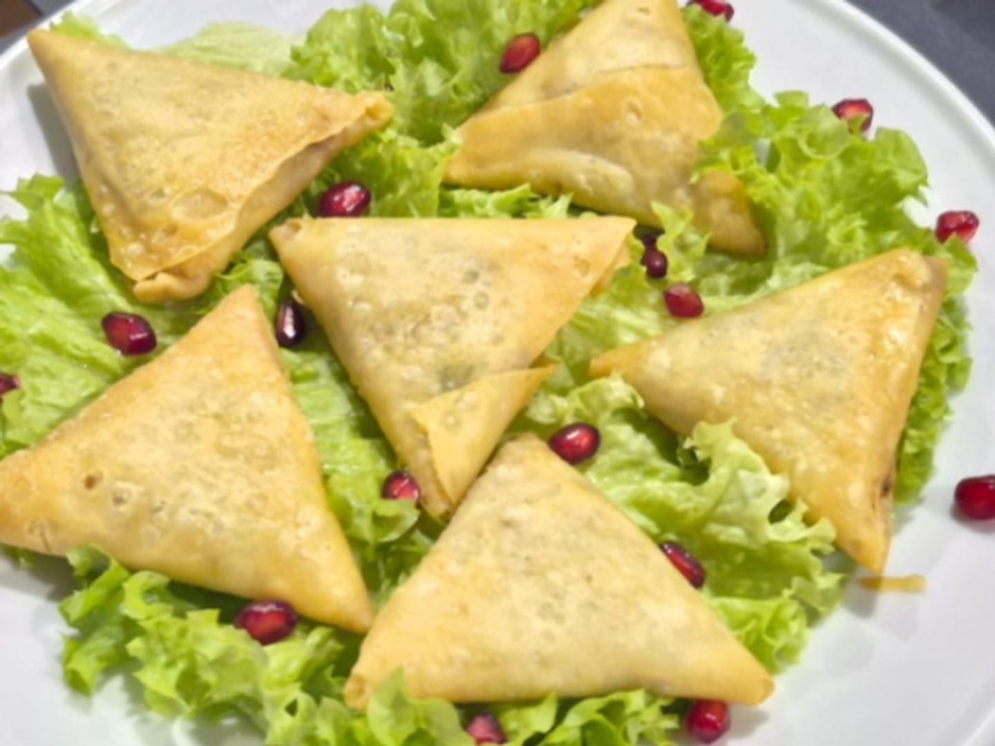 سمبوسة لحم