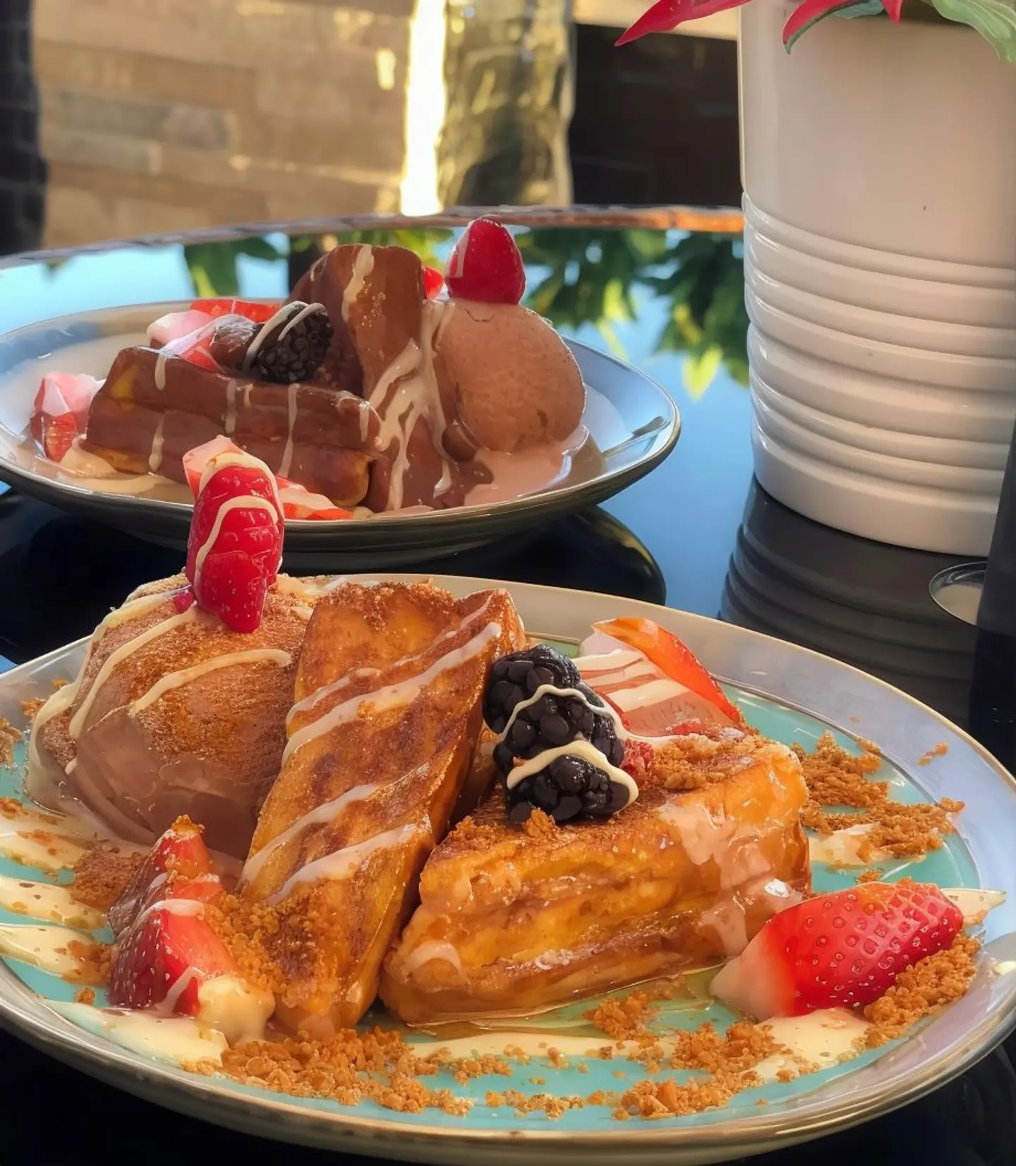 Lotus French Toast