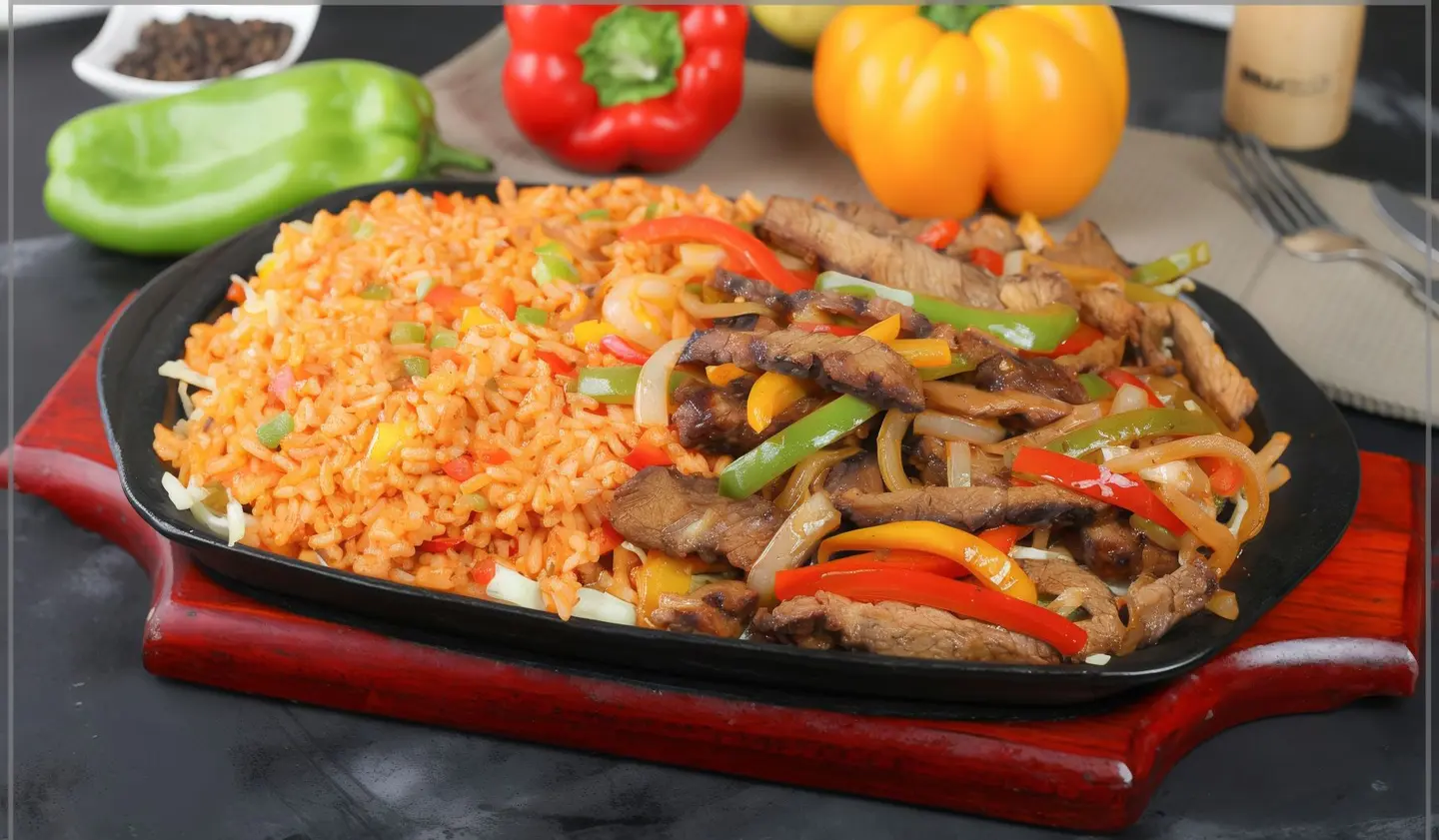 Beef Fajita
