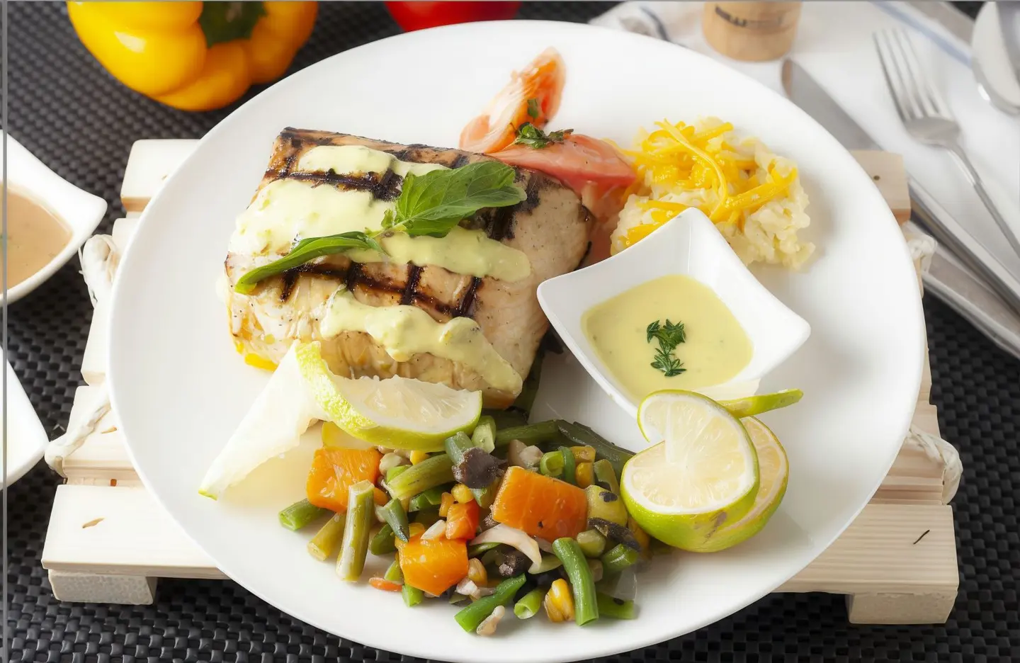 Grilled Salmon