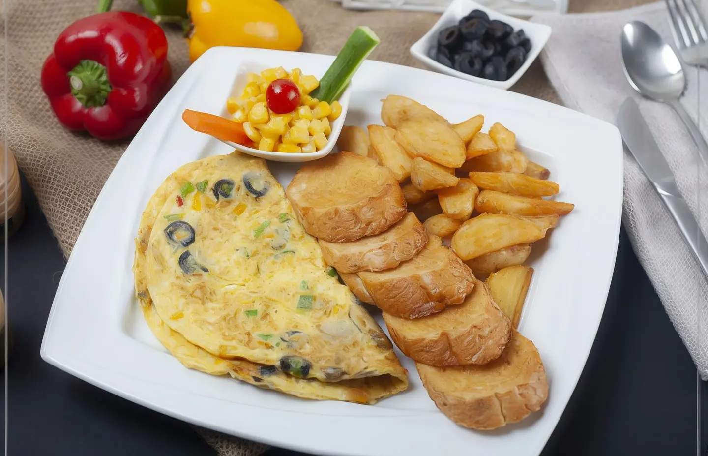 سبانيش أومليت