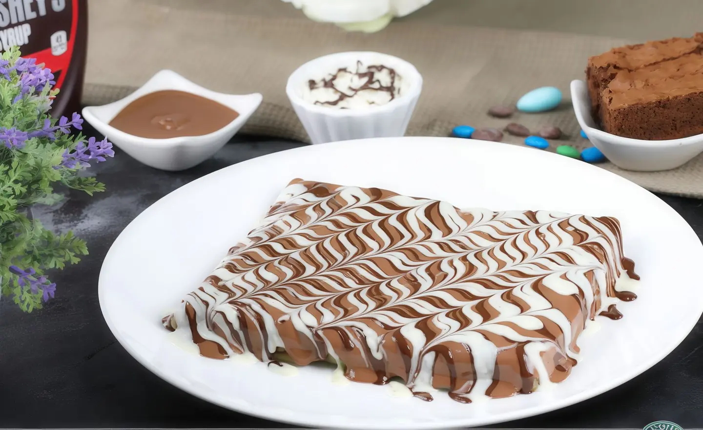 Crepe Brownies