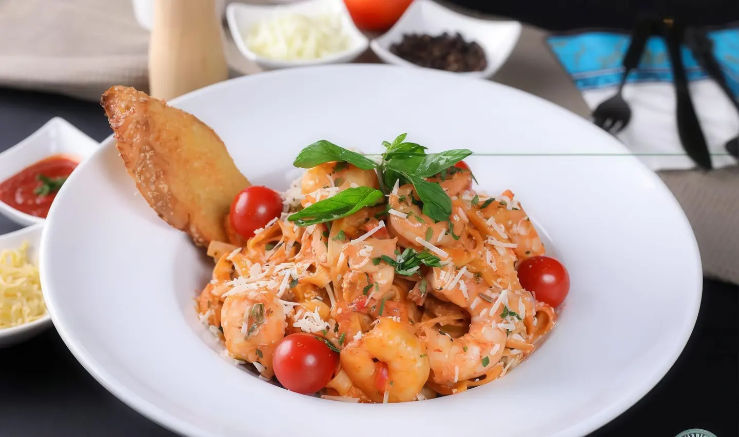 Fettuccine Shrimp