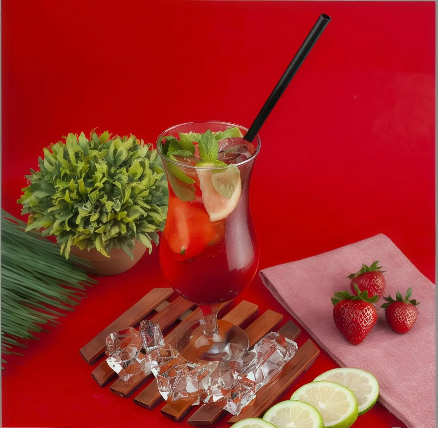 Strawberry Muhito