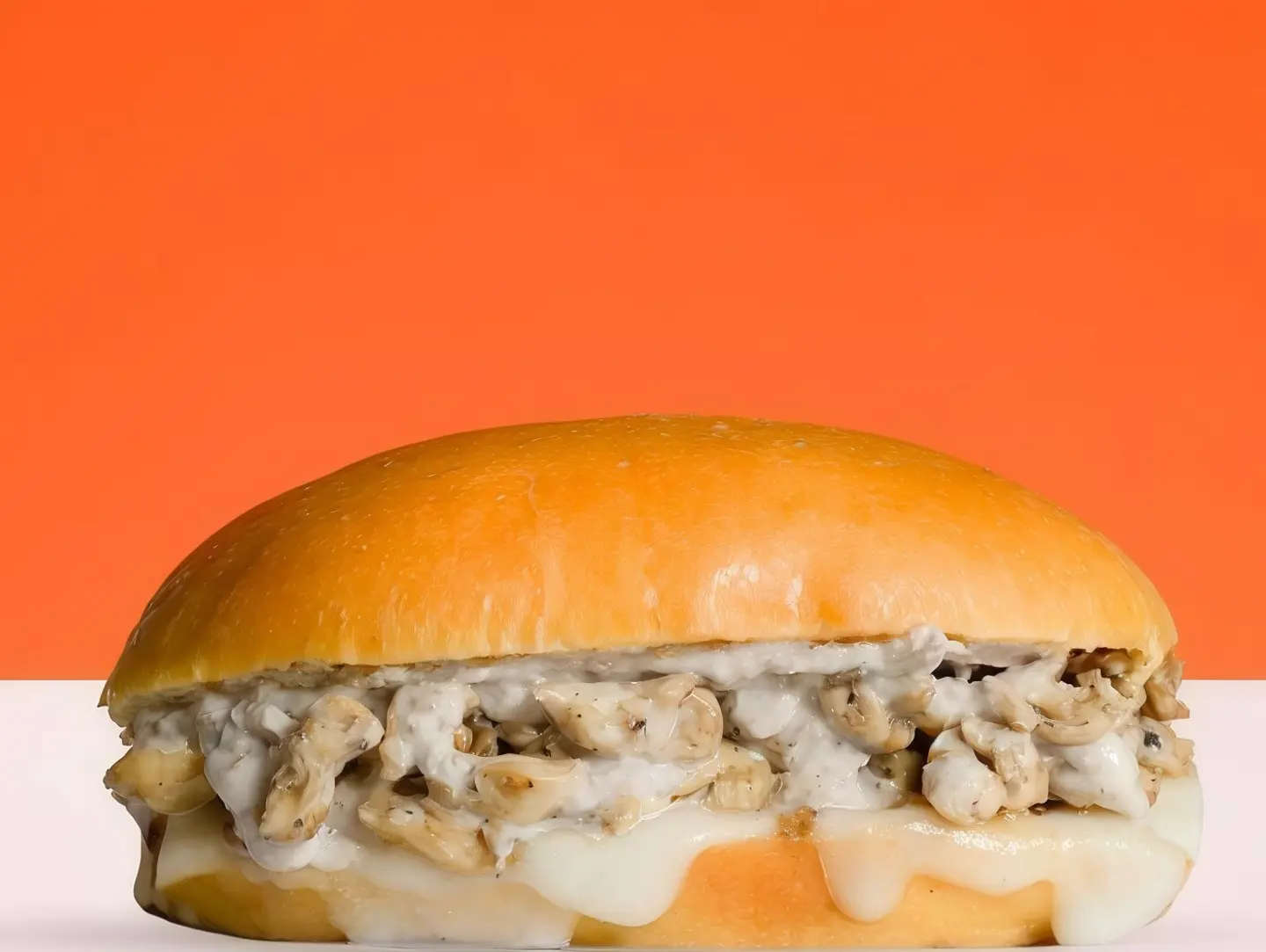 ساندوتش ماشروم دجاج