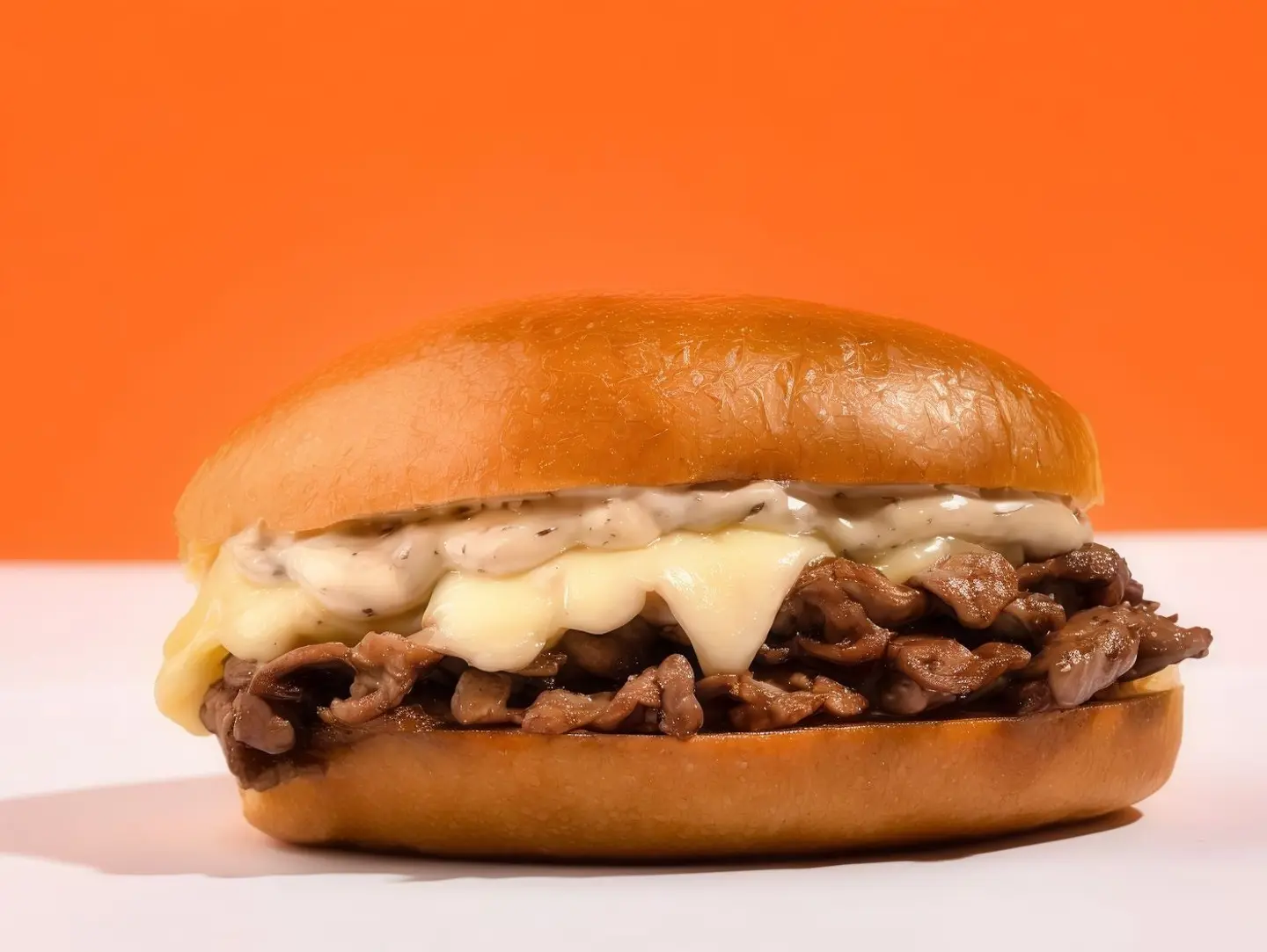 ساندوتش ماشروم لحم