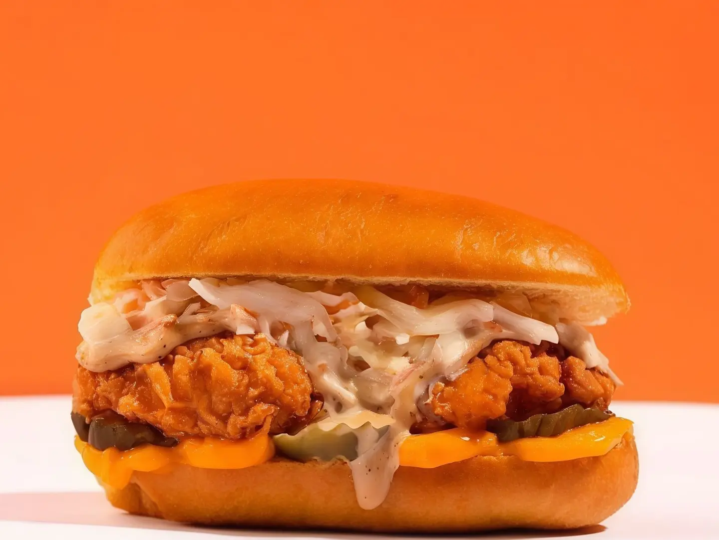 ساندوتش ستربس دجاج