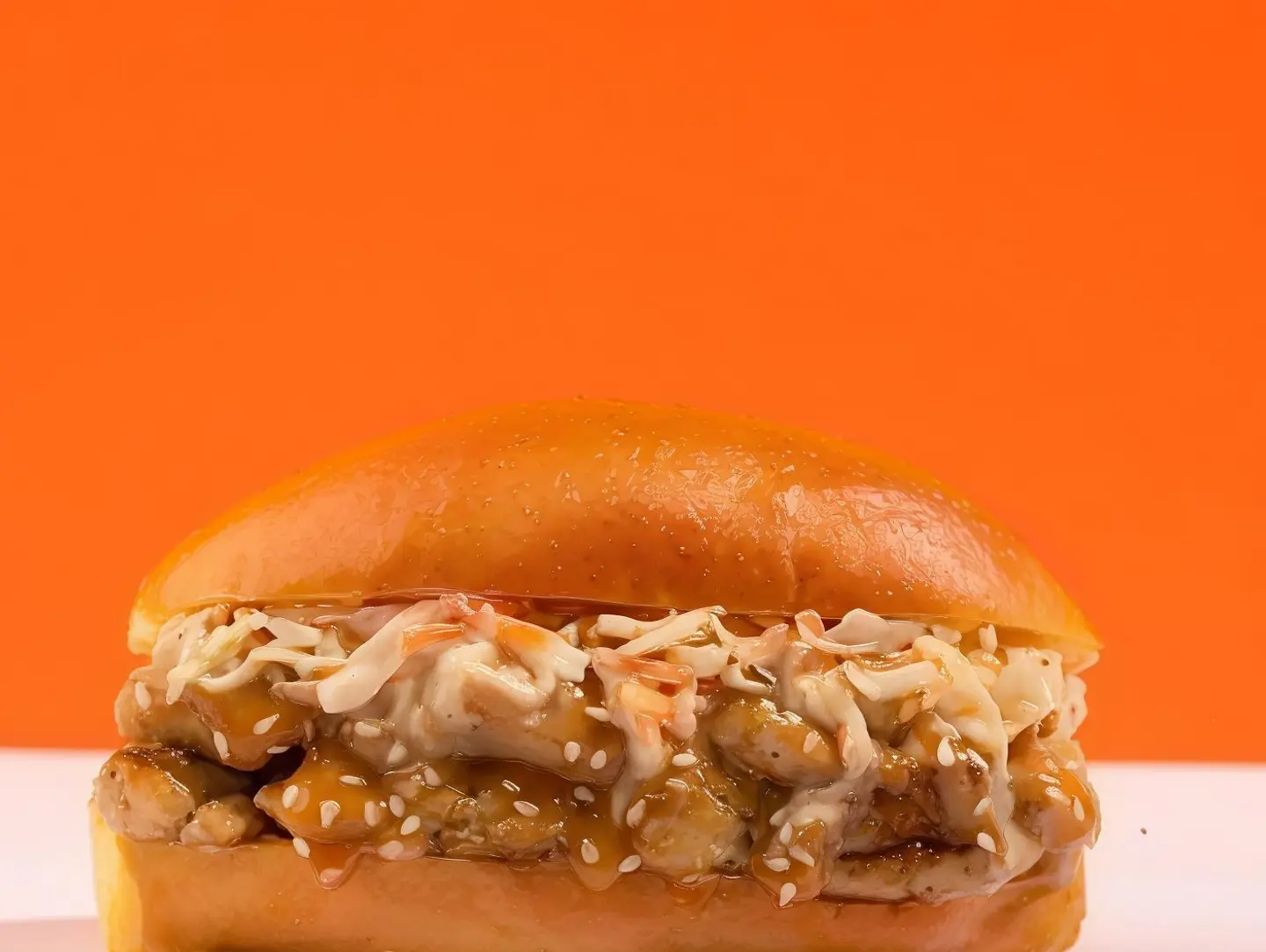 ساندوتش ترياكي دجاج