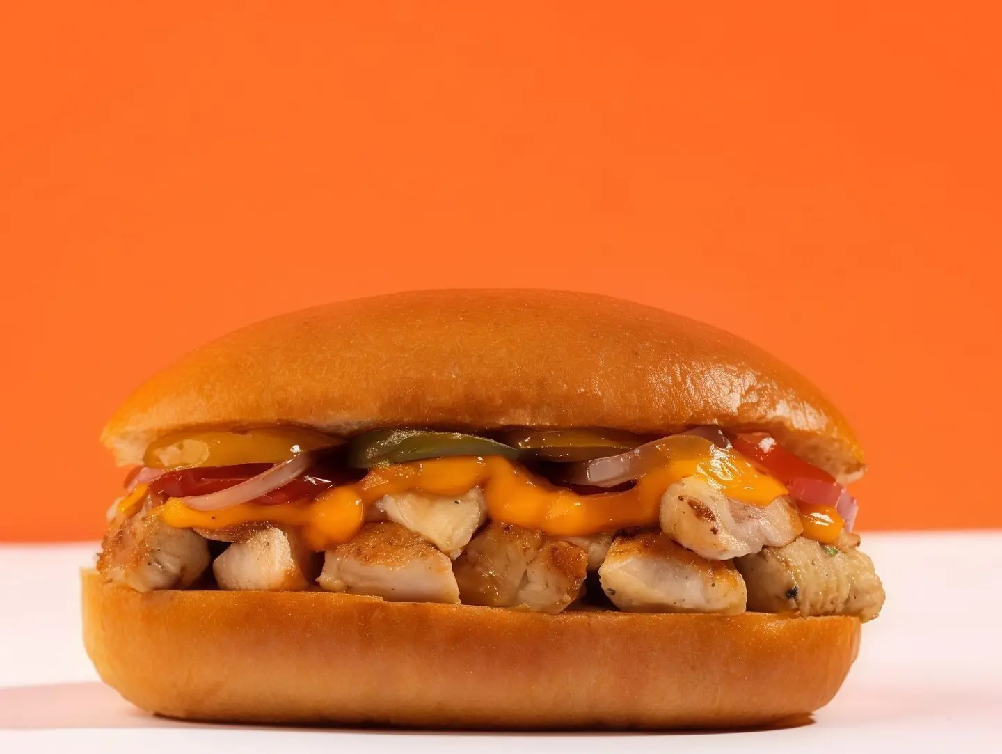 ساندوتش فاهيتا دجاج